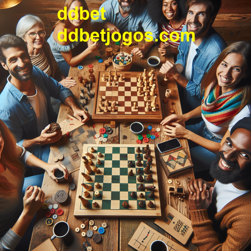 Descubra a Magia dos Jogos de Mesa: Entretenimento e Interação