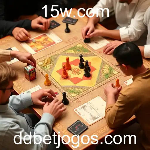 Descobrindo o Mundo dos Jogos de Mesa com Ddbet