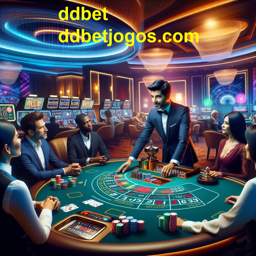 Descubra a Emoção do Cassino ao Vivo no ddbet