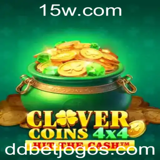 Descubra a Emoção do Jogo CloverCoins4x4 com ddbet